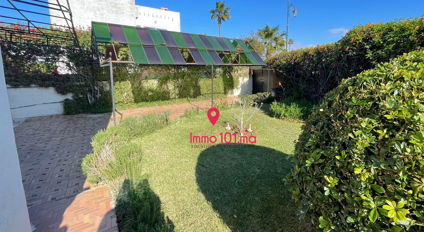 Location villa usage bureau à Hay Riad SILB2313